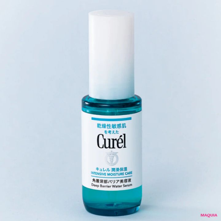 ゆらぎ肌に悩む40代、50代におすすめのスキンケアコスメ 突然のトラブルに キュレル 潤浸保湿 角層深部バリア美容液