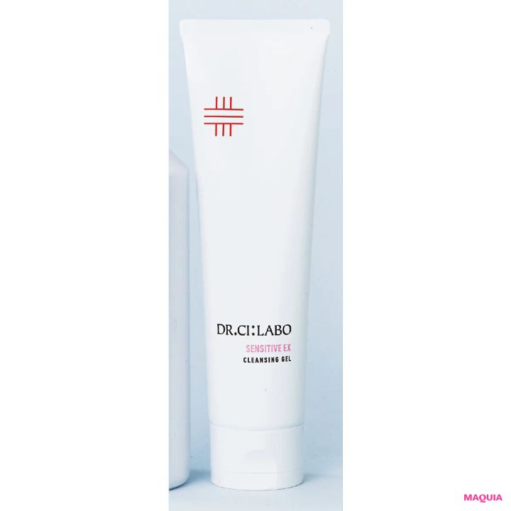 ゆらぎ肌に悩む40代、50代におすすめのスキンケアコスメ 日常ケア ドクターシーラボ クレンジングゲル スーパーセンシティブEX