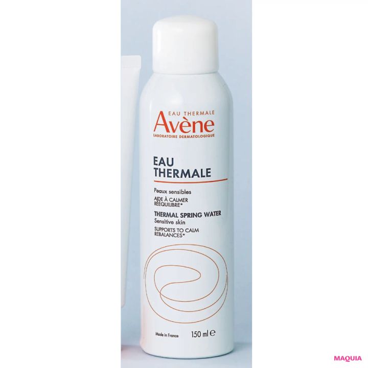 ゆらぎ肌に悩む40代、50代におすすめのスキンケアコスメ 日常ケア アベンヌ ウオーター