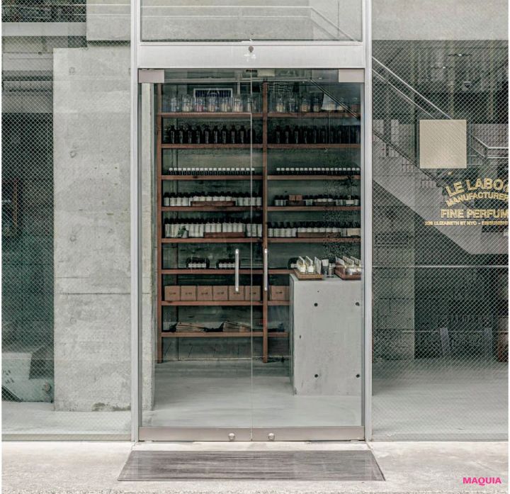 代官山のおすすめフレグランスショップ ル ラボ 代官山
