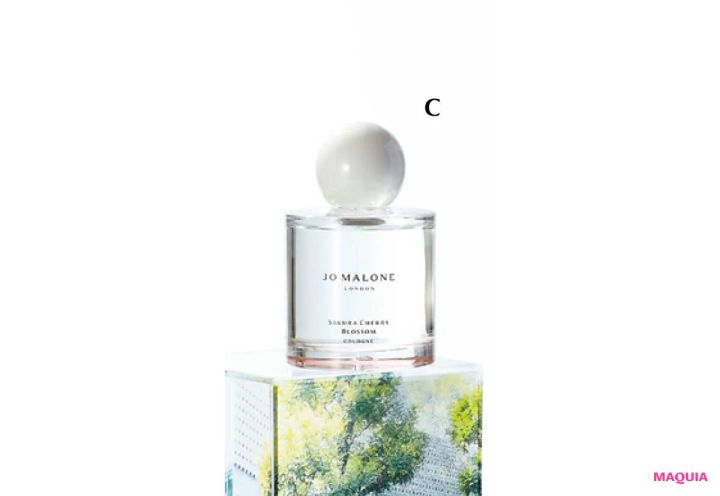 代官山で買えるおすすめフレグランス JO MALONE LONDON サクラ チェリー ブロッサム コロン