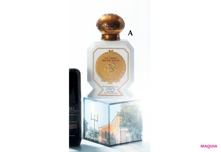 代官山で買えるおすすめフレグランス OFFICINE UNIVERSELLE BULY オー・トリプル イリス・ドゥ・マルト