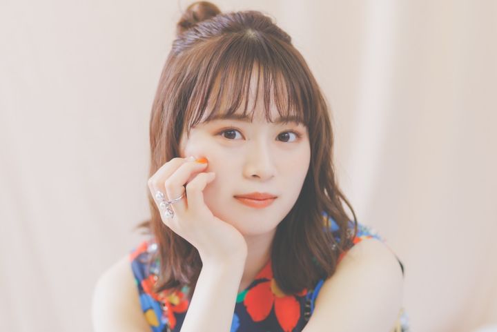 山崎怜奈 クランクイン！ 写真：山田健史 width=