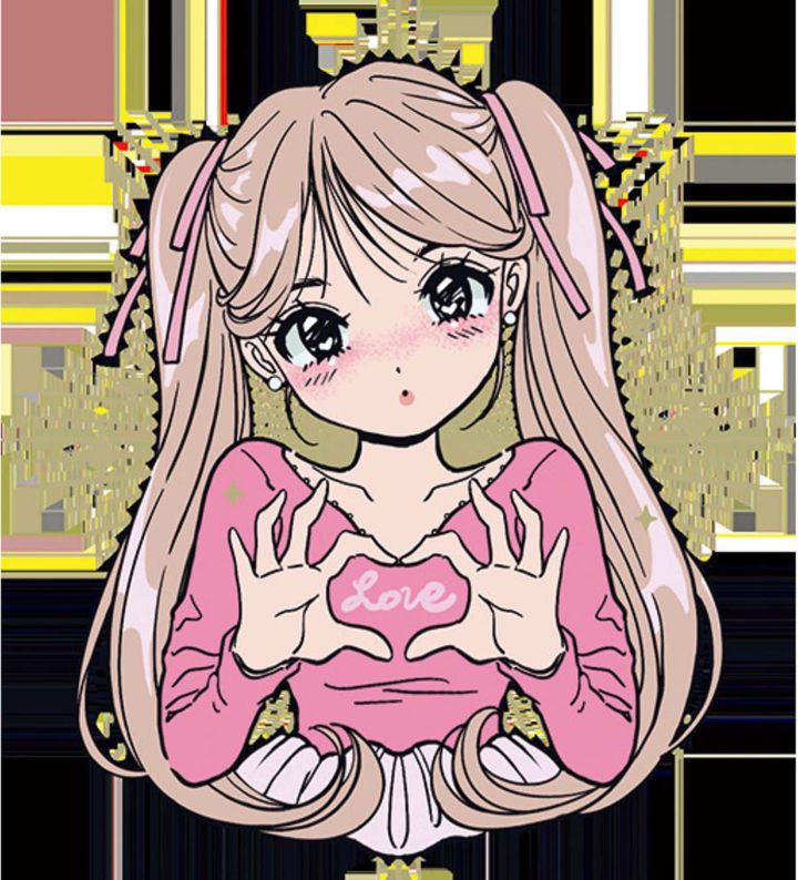 乙女座の今月の運勢を表現した、ナチュラルで落ち着いた雰囲気のイラスト