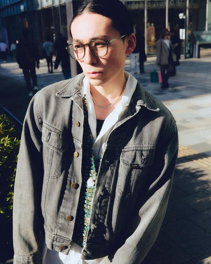 【スナップ】ラッパーが考える「綺麗系」は短丈デニムジャケットがカギ？