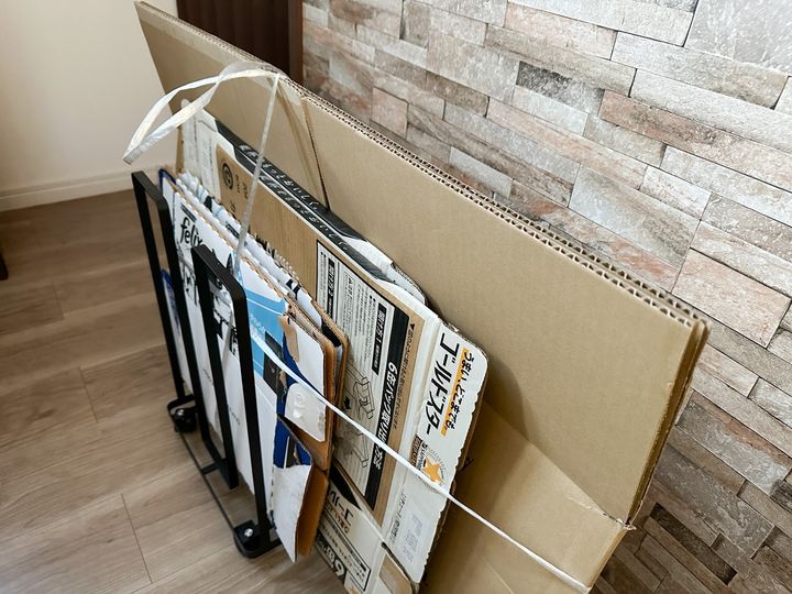 「ダンボールストッカー」税込4510円