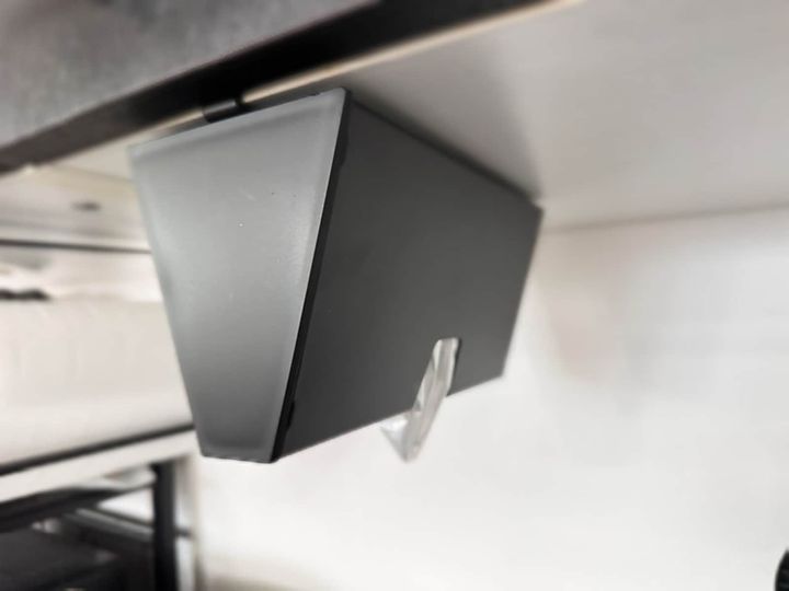 「戸棚下プラスチックバッグケース」税込2420円