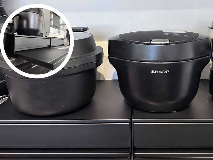 「ツーウェイ キッチン家電下引き出し＆スライドテーブル」税込1万2650円