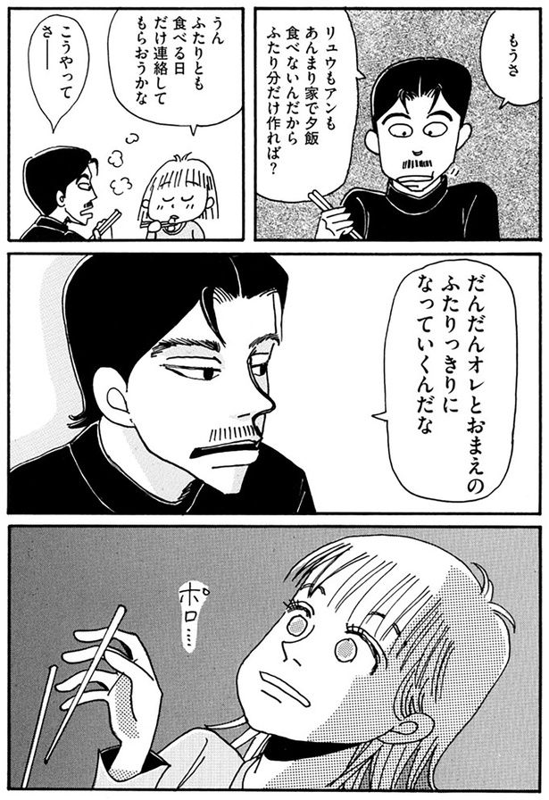 オレとおまえのふたりっきり （C）青沼貴子／KADOKAWA