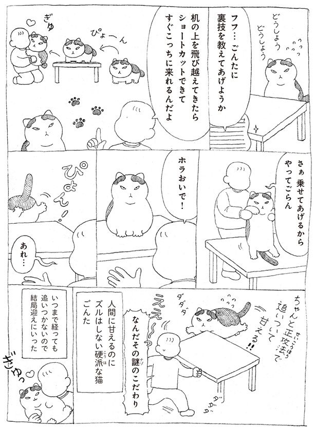 裏技を教えてあげようか (C)オイル富／KADOKAWA