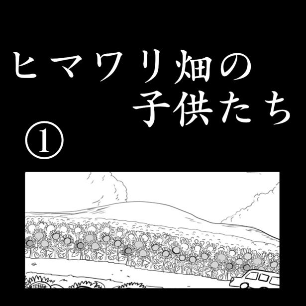 「ヒマワリ畑の子供たち」1-1 画像提供：色白ゆうじろうさん