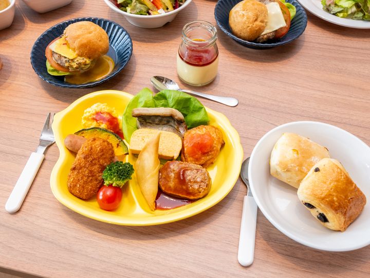 レストラン「THE COMPASS（ザ・コンパス）」3