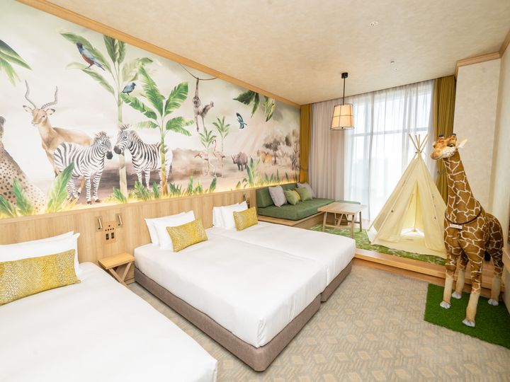 サファリ（スーペリアトリプル）