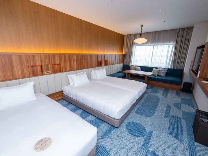 ギリシャブルー（スーペリアトリプル）