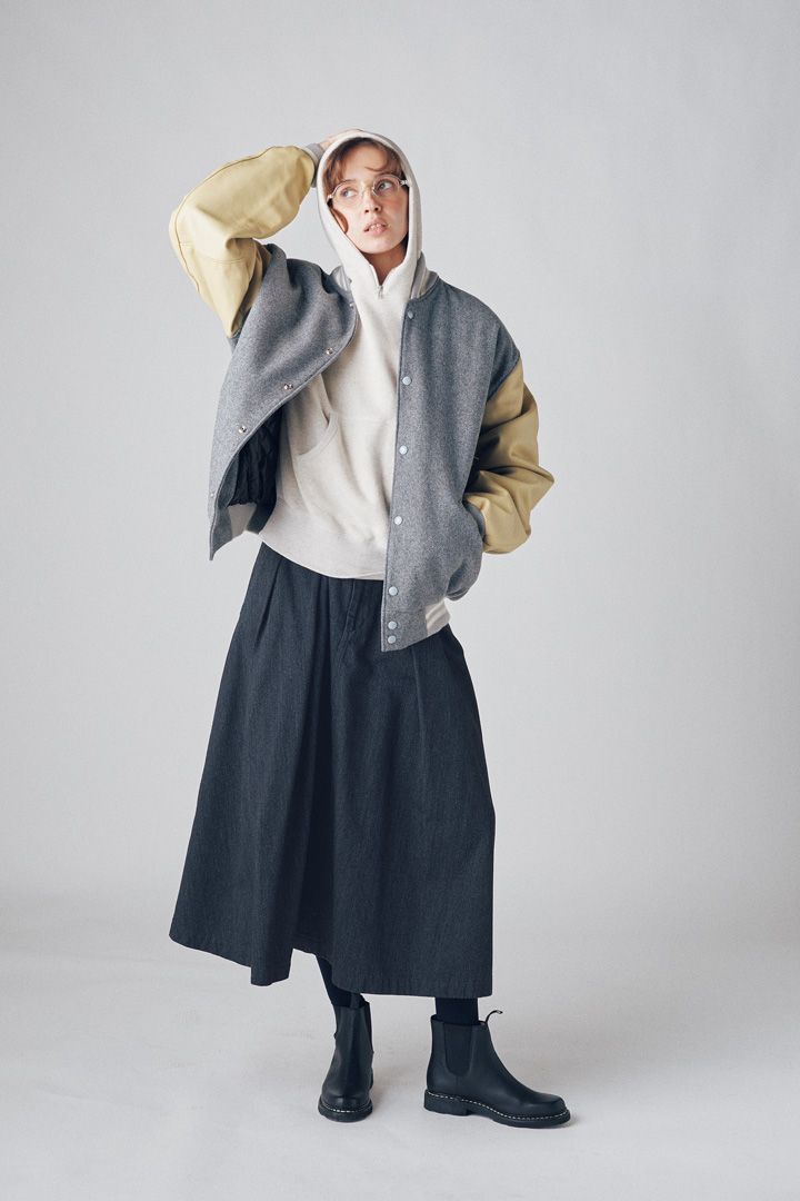 スカート、デニム、ジャケット…みんな大好きなデニムの着こなし4選