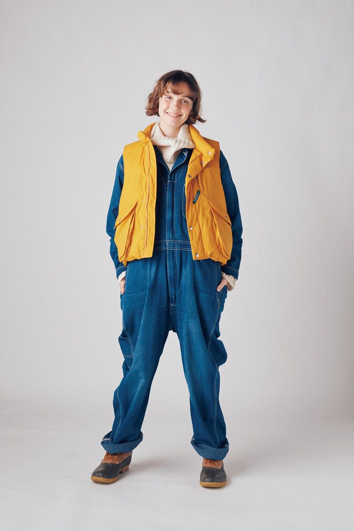 スカート、デニム、ジャケット…みんな大好きなデニムの着こなし4選