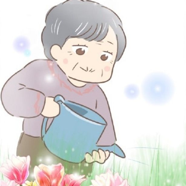 祖母のキヨさん。穏やかな現在の生活からは想像できないほど壮絶な幼少期を送っていた。