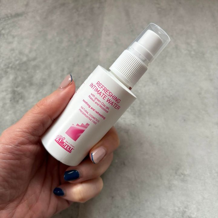 ジタルのデリケートエリア用ミスト、デリケートハイジーン クリアミスト