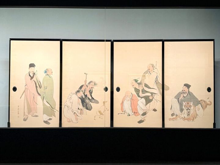 京都 嵐山 福田美術館06