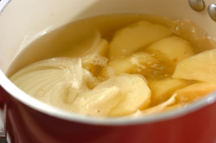 ジャガイモの煮物の作り方1