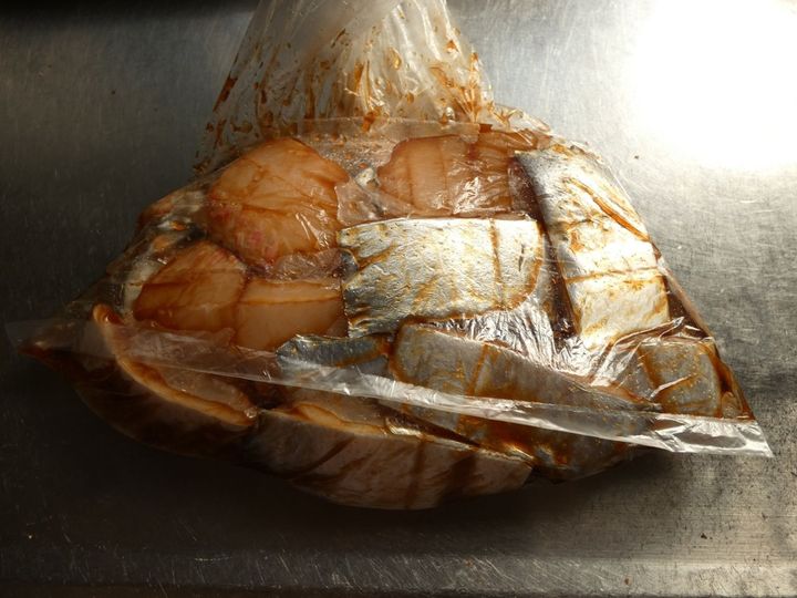 ごはんがモリモリ食べられる！「太刀魚のから揚げ」