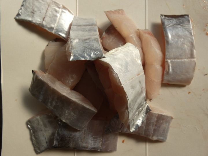 ごはんがモリモリ食べられる！「太刀魚のから揚げ」