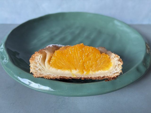 オランジュ断面