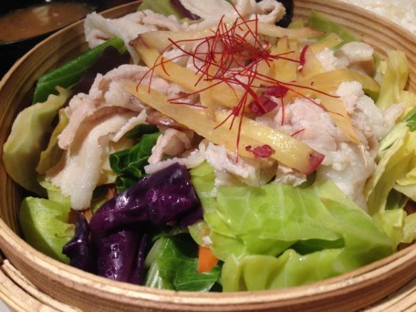 ヘルシーな食事