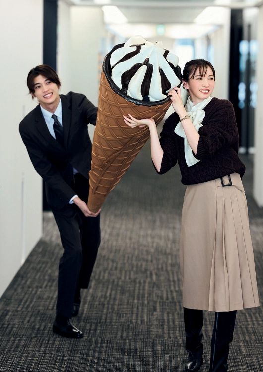 【毎日コーデ】リボンボウタイとブラウンでいつもより糖度高めに♡