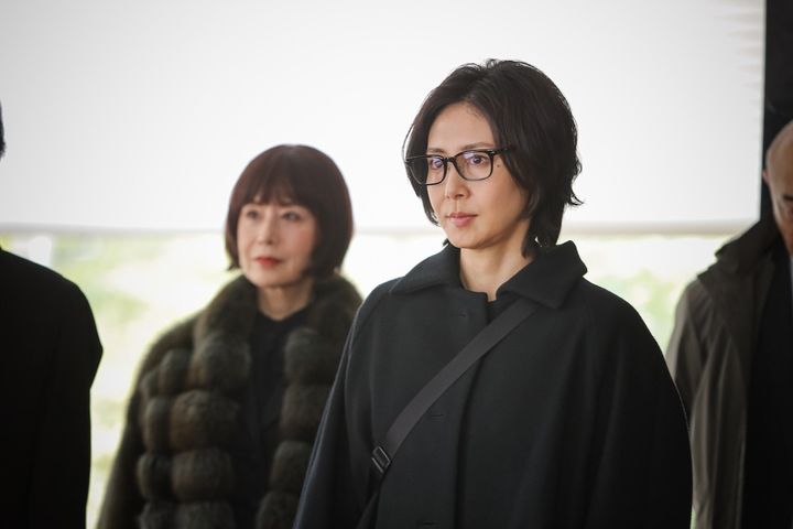 ドラマ『おコメの女－国税局資料調査課・雑国室－』第6話より （C）テレビ朝日 width=