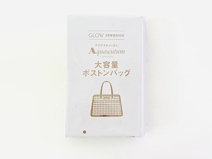 高級感が別格です！【50代・60代】春に持ちたいブランドバッグを〈付録〉でゲット。荷物の多い季節もこれで安心～♪