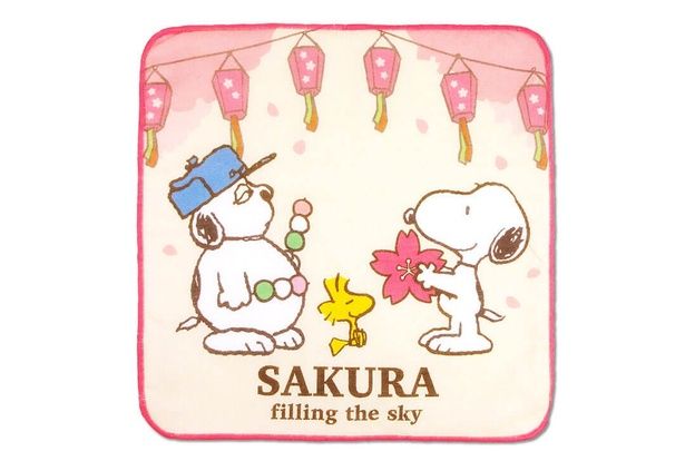 「ガーゼハンカチ」(880円) 