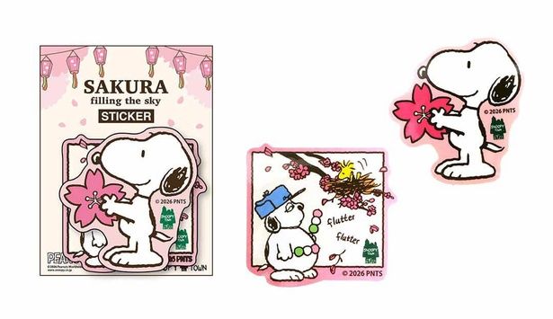 「ステッカー2枚セット」(550円)