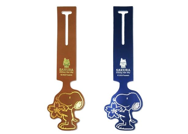 「革ラゲッジタグ」(各1870円) 