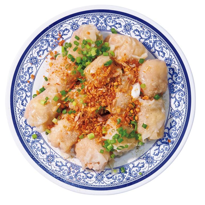 バンコク〈ジョーク・ワン・テーブル〉エビワンタン