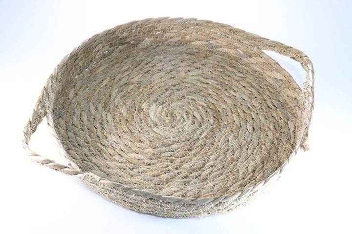 ダイソー 水草バスケット（丸型）