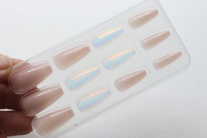 ダイソー ネイルチップ（GH-1、12枚） デザイン