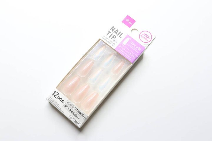 ダイソー ネイルチップ（GH-1、12枚）