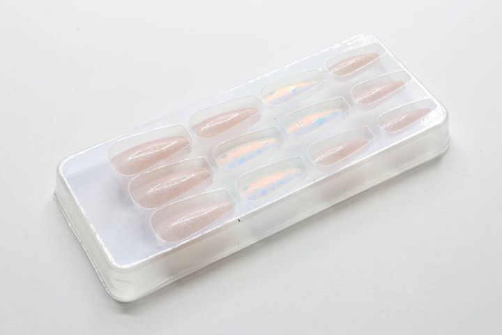 ダイソー ネイルチップ（GH-1、12枚） 内容量