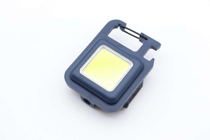 充電式COBライト ブルー