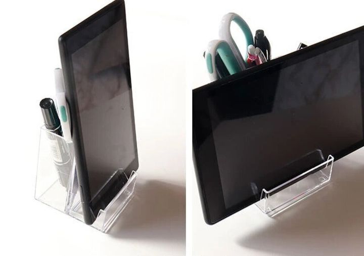 ダイソー デスクスタンド タブレット