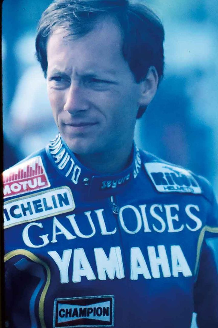 パドックから見たコンチネンタルサーカス【クリスチャン・サロン】