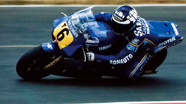 パドックから見たコンチネンタルサーカス【クリスチャン・サロン】