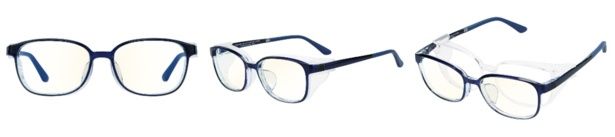 「Zoff PROTECT 2WAY PC」Shape：Wellington ZN261P02(72A1)