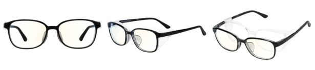 「Zoff PROTECT 2WAY PC」Shape：Wellington ZN261P02(14E1)