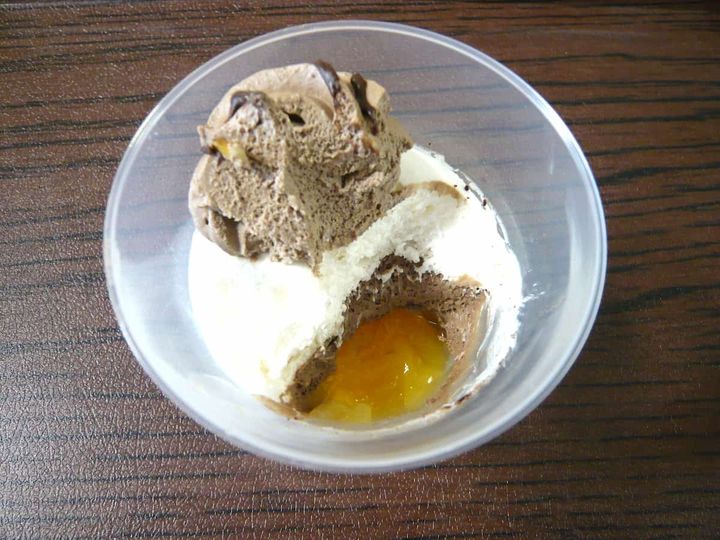 ショコラオランジュの和パフェ5