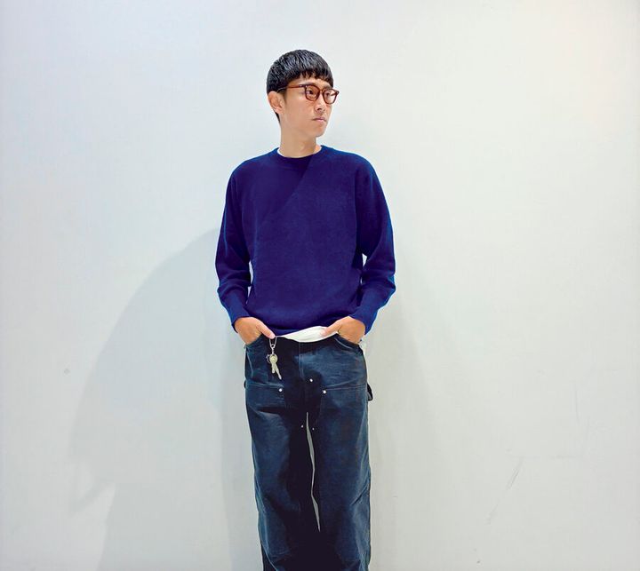 【SNAP】バギーパンツのシルエットがお気に入り！ 原田大嗣さん