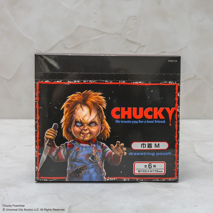 スケーター『チャイルド・プレイ』ブラインド 巾着M ボックス