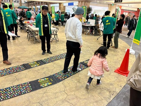 【神奈川県横浜市】ライフラインサービスを提供する「レモンガス」が大型商業施設で防災イベントを開催