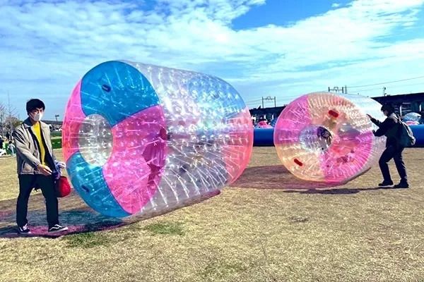 【宮城県仙台市】ふわふわ遊具が登場する「イーグルスキッズの春休み」開催！中学生以下無料観戦も